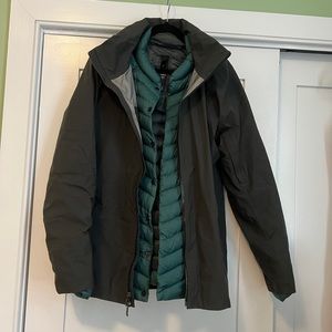 Lululemon 3-in-1 jacket